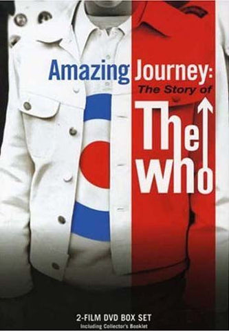 Amazing Journey - The Story Of The Who DVD Movie 