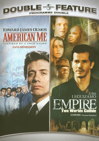 American Me/Empire (Double Feature) (Bilingual) DVD Movie 