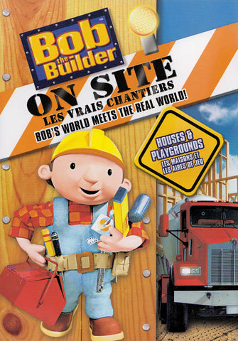 Bob The Builder - On Site - Houses And Playgrounds(Bilingual) DVD Movie 