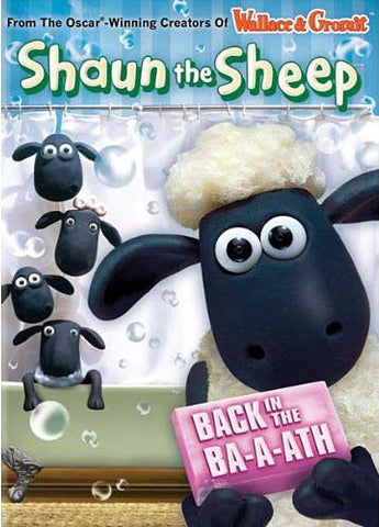 Shaun The Sheep - Retour dans le film DVD Ba-A-Ath