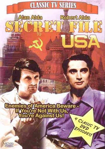 Secret File - U.S.A. - 4 Classic Episodes DVD Movie 