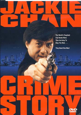 Crime Story -Jackie Chan DVD Movie 