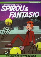 Les Nouvelles Aventures De Spirou And Fantasio (L'Ecole Des Petits Genies)