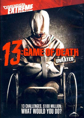 13 - Game of Death (Unrated) (ALL) DVD Movie 