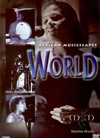 Paysages africains de la musique - World DVD Movie
