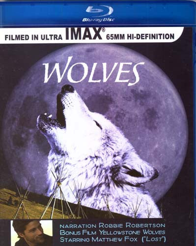 Wolves - Imax (Robbie Robertson) (Blu-ray) on BLU-RAY Movie