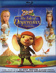 Le conte de Despereaux (bilingue) (Blu-ray)