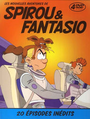 Les Nouvelles Adventures De Spirou And Fantasio - Volume 1 (Boxset)