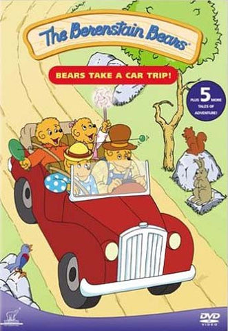 Les ours de Berenstain - Les ours font un voyage en voiture DVD Movie