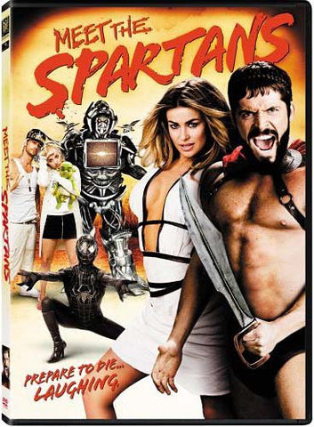 Rencontrez les Spartans (écran large / plein écran) DVD Movie