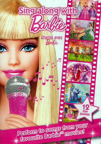 Chantez avec Barbie (Bilingue) DVD Film