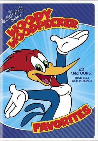 Woody Woodpecker Favorites DVD Movie
