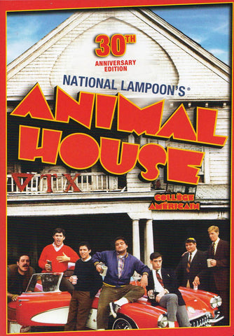 National Lampoon s Animal House (30th Anniversary Edition) (Bilingual) DVD Movie 