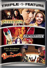 Peter Pan / Thunderbirds / Les Emprunteurs (Triple Feature)
