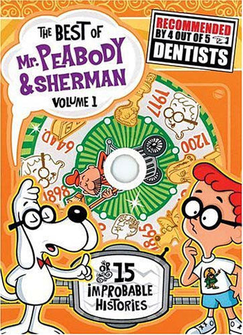 Le meilleur de M. Peabody Et Sherman Vol. Film DVD 1