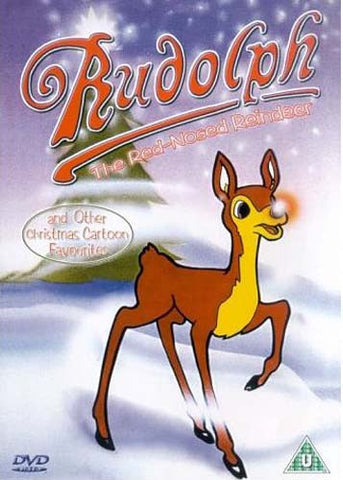 Rudolph le renne au nez rouge et autres DVD du film Cartoon Favourites de Noël