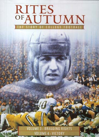 Rites Of Autumn - L'histoire du football collégial - Volume 3 et 4 DVD Movie
