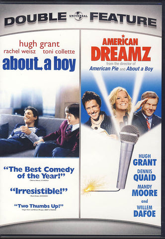À propos d'un garçon / American Dreamz (Double Feature) DVD Movie