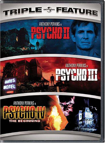 Psycho 2 / Psycho 3 / Psycho 4 - Le début (film triple) DVD Film