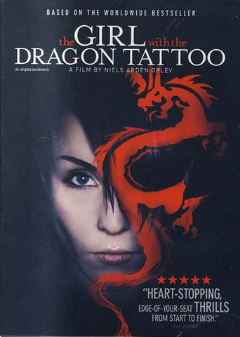 La fille avec le tatouage de dragon (version anglaise doublée) DVD Movie