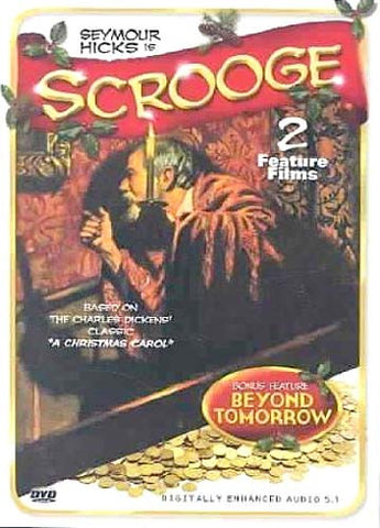 Scrooge / Au-delà de demain (double film) DVD Film