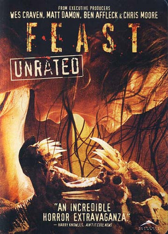 Feast (Unrated Edition) DVD Film