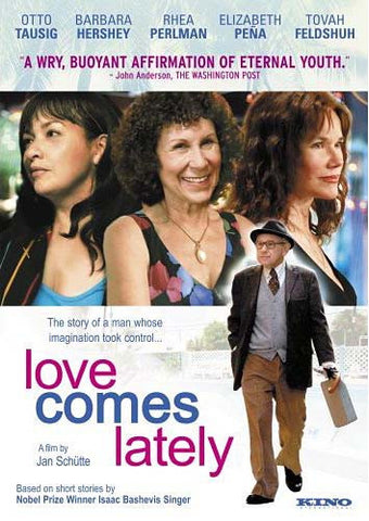 L'amour vient dernièrement DVD Film