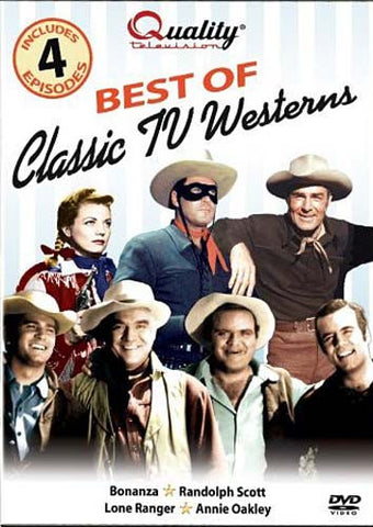 Le meilleur des télévisions classiques (Bonanza / Randolph Scott / The Lone Ranger / Annie Oakley) DVD Movie