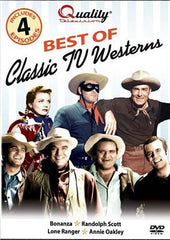 Le meilleur des westerns classiques de la télévision (Bonanza / Randolph Scott / The Lone Ranger / Annie Oakley)