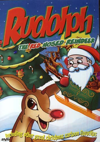 Rudolph, le renne au nez rouge (Guillotine Films) DVD Film