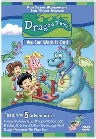 Dragon Tales - We Can Work It Out DVD Movie 