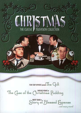 Christmas - The Classic Television Collection (Four Star Playhouse/Sher. Holmes/Racket Squad) DVD Movie 