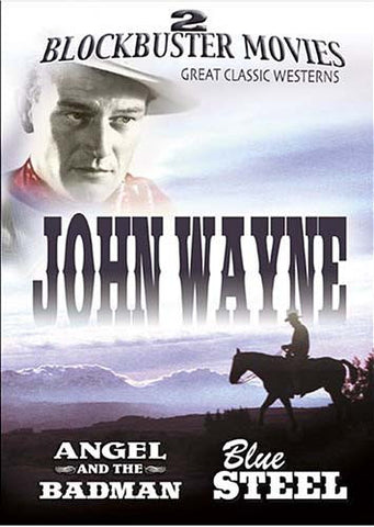 John Wayne Double Feature - Angel et le Badman / Film Blue Steel DVD