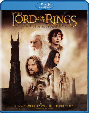 The Lord of the Rings - The Two Towers (Blu-ray) (Bilingual) BLU-RAY Movie 