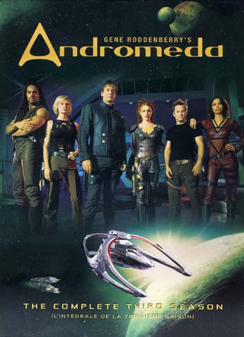 Andromeda - L'intégrale de la troisième saison (3rd) (Boxset) DVD Movie
