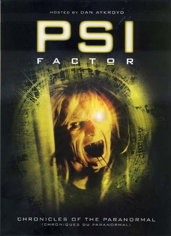 PSI Factor - Chronicles of the Paranormal - Season Three (3) (Boxset) DVD Movie 