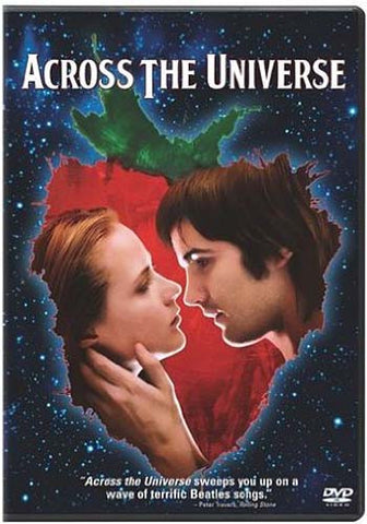 Film DVD à travers l'univers