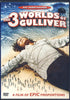 The 3 Worlds of Gulliver (2010 Cover Layout) DVD Movie