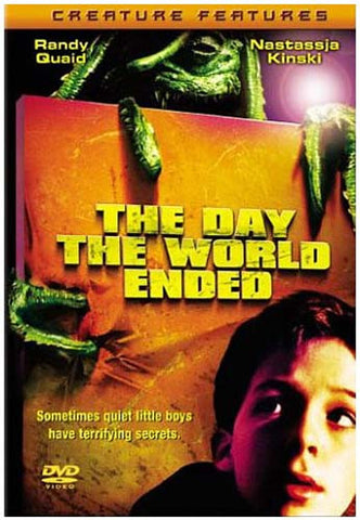 Le jour où le monde s'est terminé (caractéristiques de la créature) DVD Movie