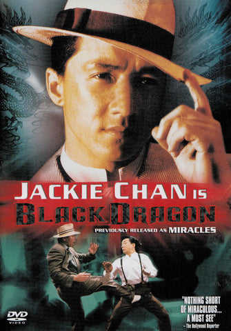 Black Dragon (Jackie Chan) DVD Film
