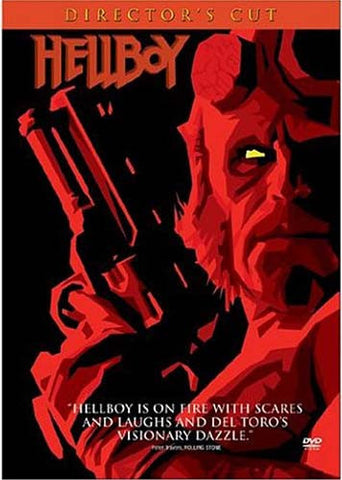 Hellboy (Director's Cut) (Boxset) Film DVD