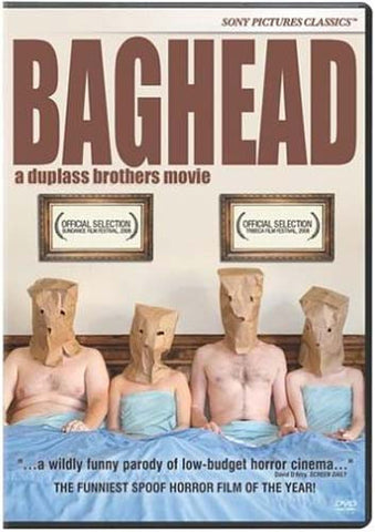 Film DVD Baghead