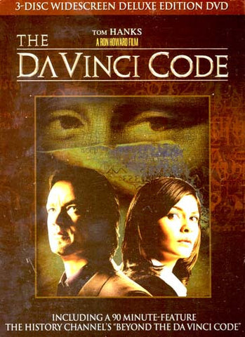 The Da Vinci Code - 3-Disc Widescreen Deluxe Edition (Boxset) DVD Movie 