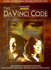 The Da Vinci Code - 3-Disc Widescreen Deluxe Edition (Boxset)