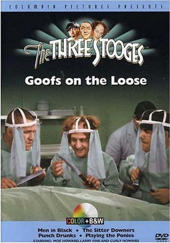 The Three Stooges - Goofs sur le film DVD
