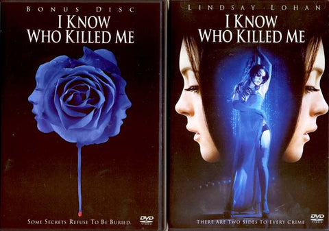 Je sais qui m'a tué (avec disque bonus) (pack de 2) (coffret) Film DVD