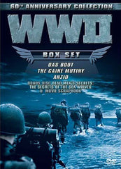 WW II 60th Anniversary Collection (Das Boot/Anzio/Caine Mutiny/Dead Men's Secrets) (Boxset)