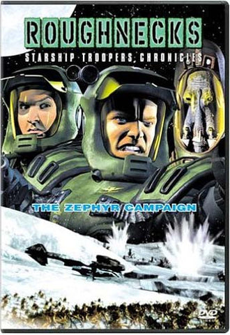 Roughnecks - Les chroniques de Starship Troopers - Le film DVD de la campagne Zephyr