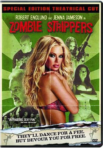 Film DVD de Zombie Strippers (Special Edition Theatrical Cut)