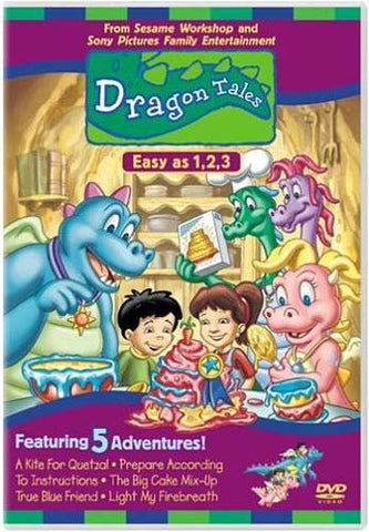 Dragon Tales - Facile comme 1 2 3 DVD Movie